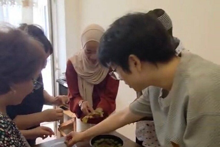 Naila’s kitchen Cooking Workshop in Baku 5