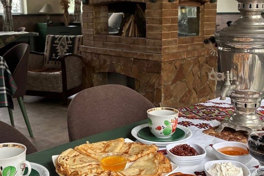 Naila’s kitchen Cooking Workshop in Baku 2