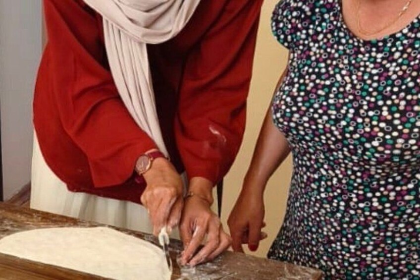 Naila’s kitchen Cooking Workshop in Baku 5