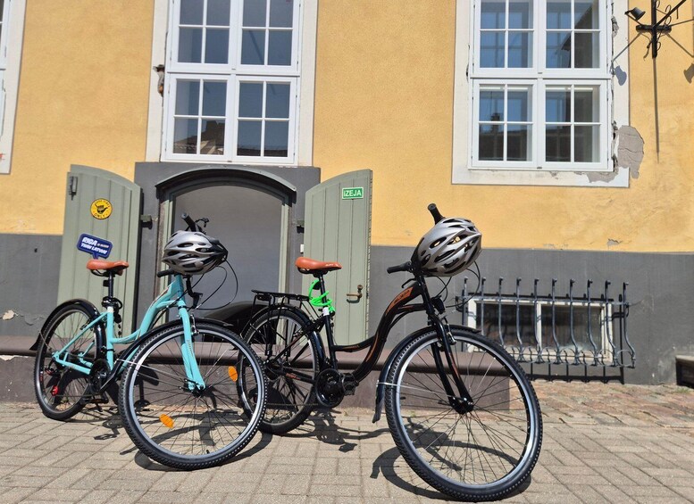 Riga Bike Tour: Parks & Urban Culture (Beer Tasting option) 1