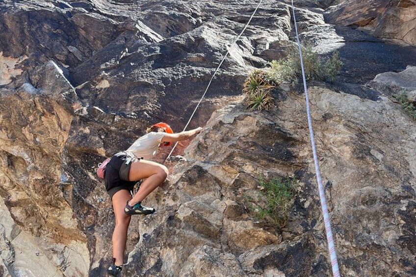 Baptism of Climbing 3