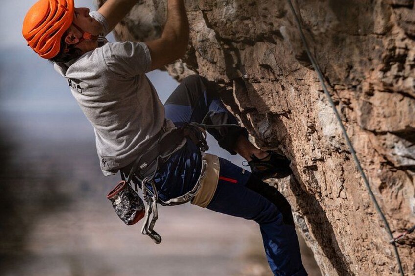 Baptism of Climbing 1