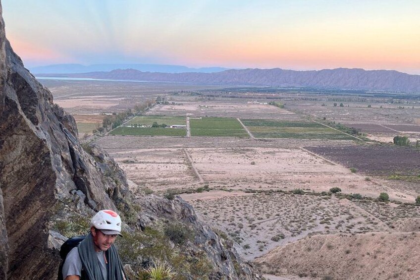 Baptism of Climbing 4