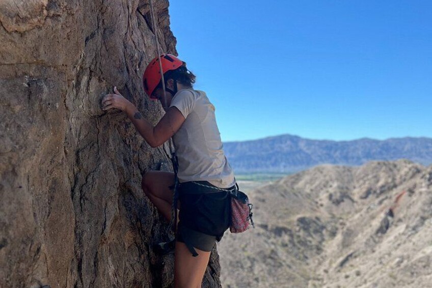 Baptism of Climbing 2