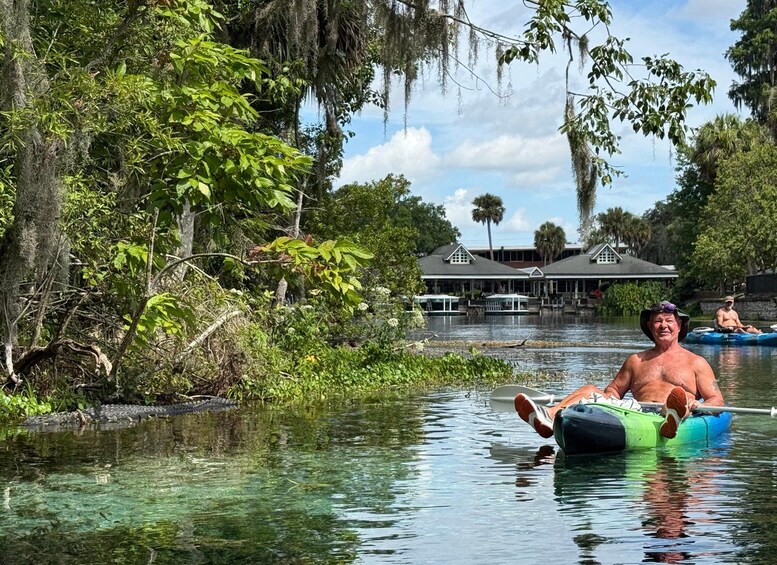 Picture 10 for Activity Silver Springs: Clear Kayak Rental with Wildlife Viewing 4