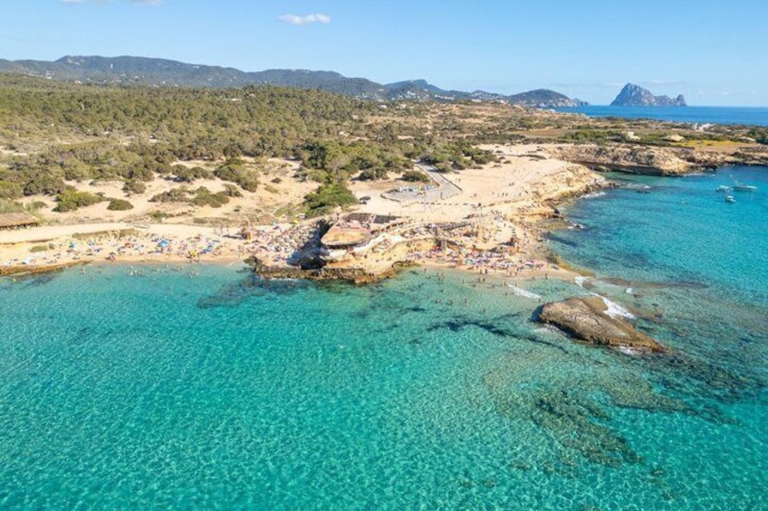 Ibiza Boat Tour with Snorkeling Drinks and Paddle Surfing 3