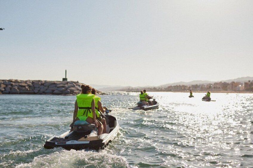 Premià de Mar JetSki Experience 3