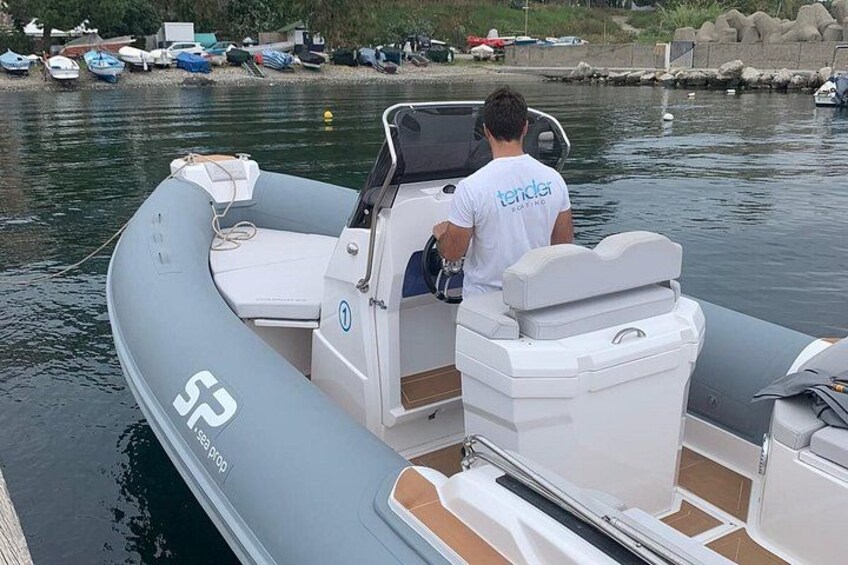 Boat Rentals and Private Tours to the Aeolian Islands with Tender 2