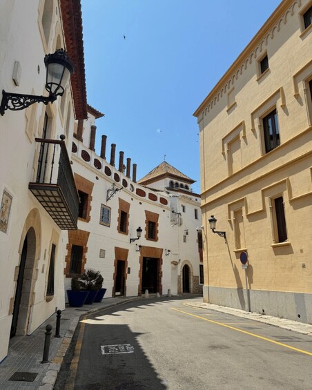 Picture 1 for Activity Barcelona: Sitges Tour & Luxurious Wine Tasting + Tapas 2