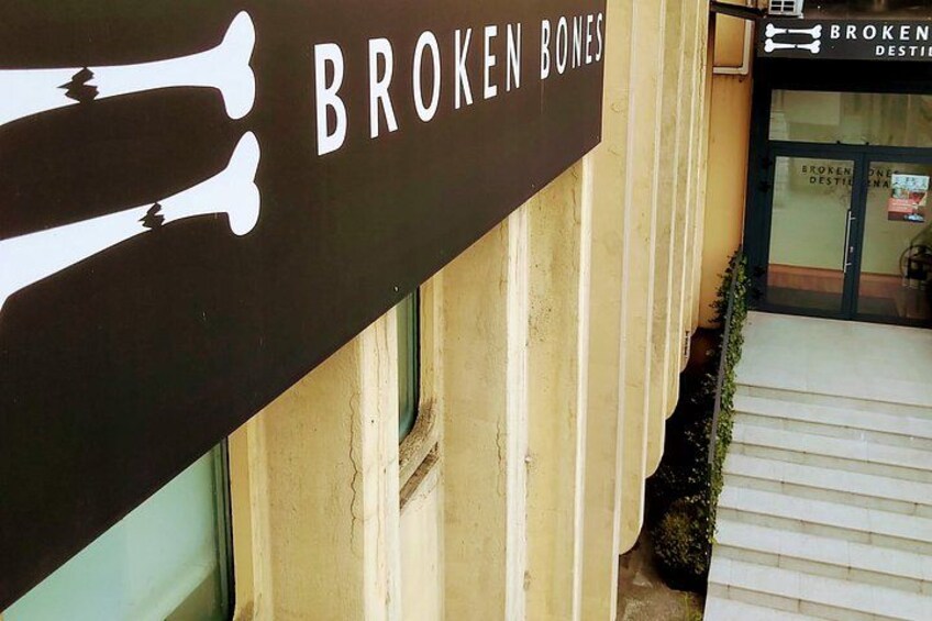 Broken Bones Ljubljana Whisky Tasting in the Distillery 5