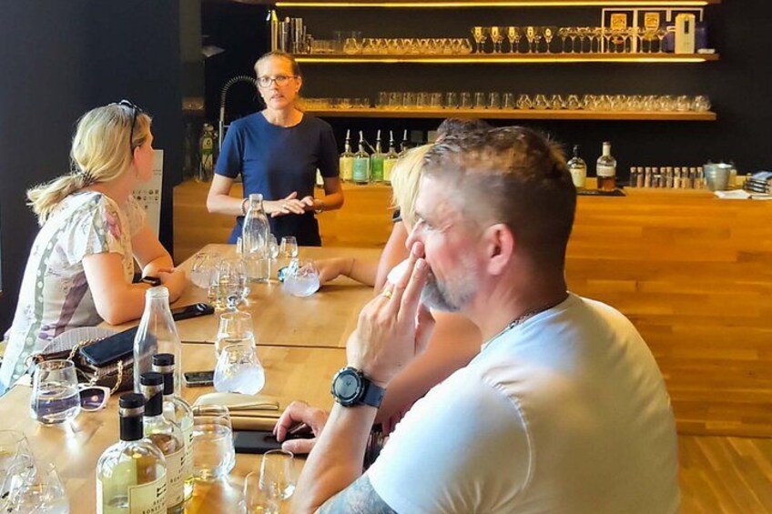 Broken Bones Ljubljana Whisky Tasting in the Distillery 5