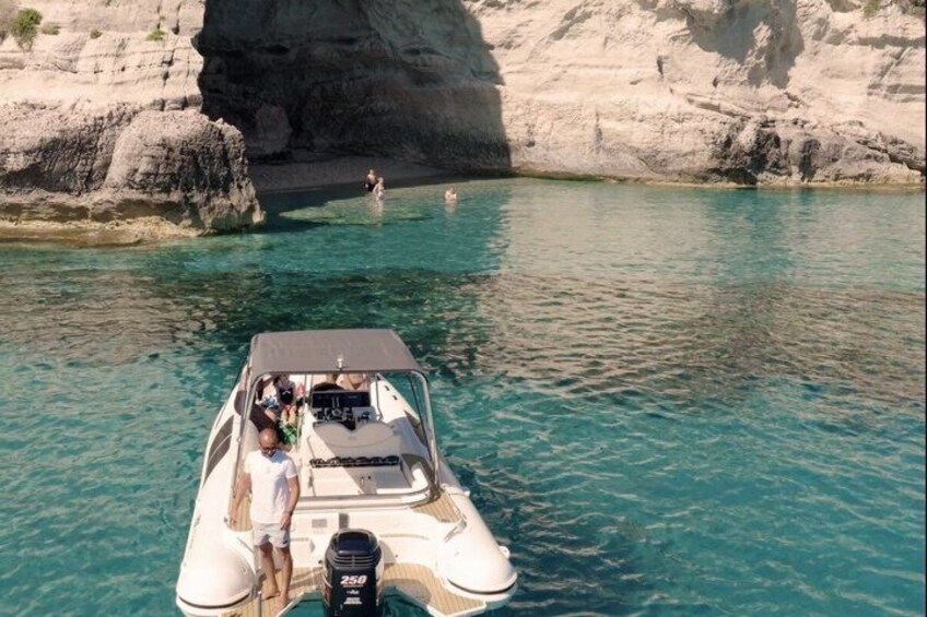 Tropea and Capo Vaticano Boat Tour with Bath Stops 4