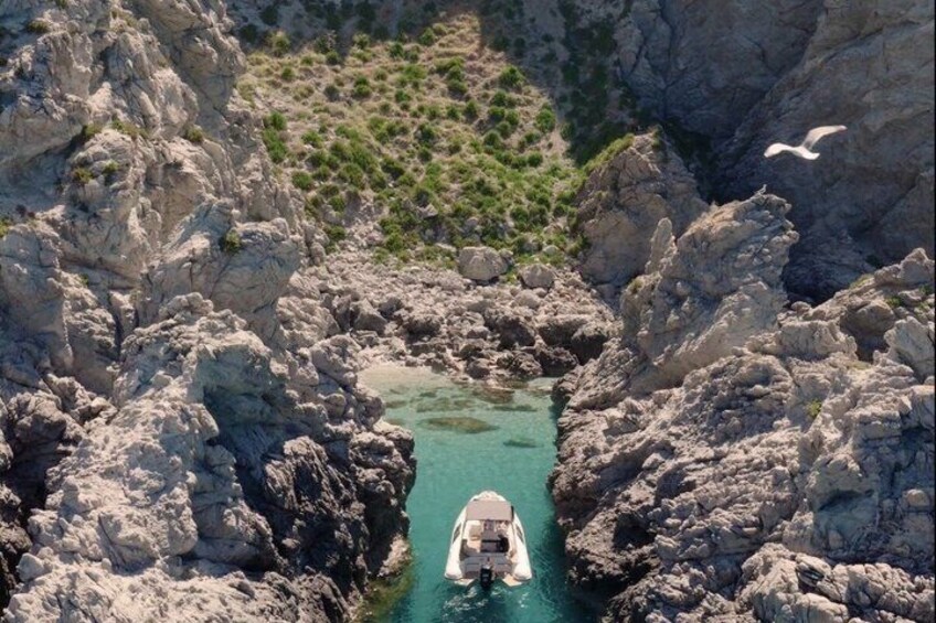 Tropea and Capo Vaticano Boat Tour with Bath Stops 5