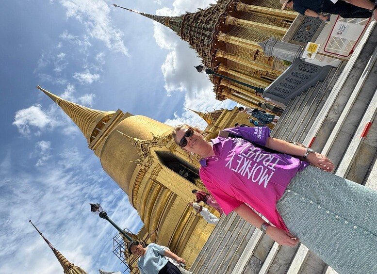 Picture 7 for Activity Bangkok: Grand Palace & Temples Guided TukTuk City Tour 4