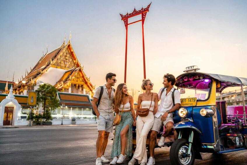 Picture 5 for Activity Bangkok: Grand Palace & Temples Guided TukTuk City Tour 5