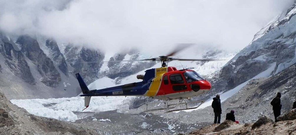 Kathmandu: Langtang Helicopter Tour with Mountain Views 1