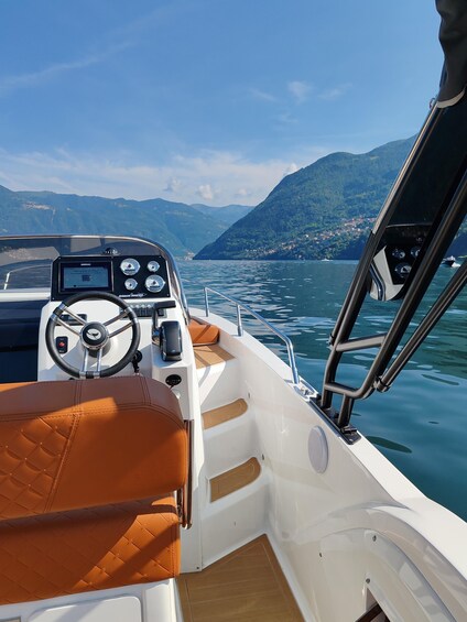 Picture 1 for Activity Lake Como: Private Boat Tour among Villages and Local Stories 2