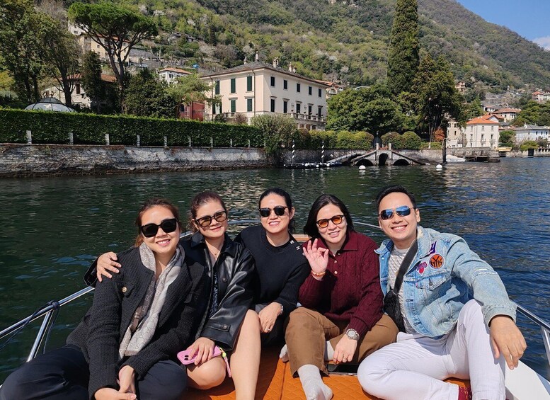 Picture 8 for Activity Lake Como: Private Boat Tour among Villages and Local Stories 2