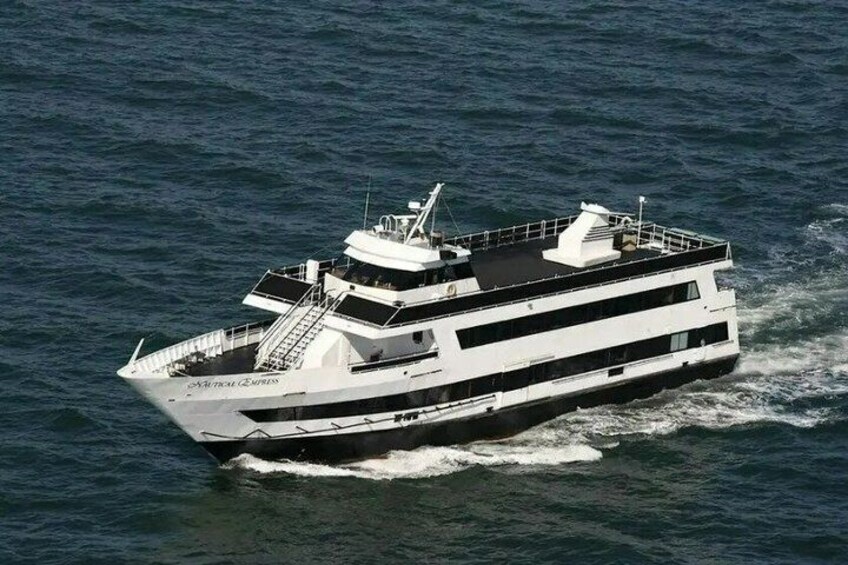 Firework Cruise Aboard Nautical Empress All Inclusive Experience 1