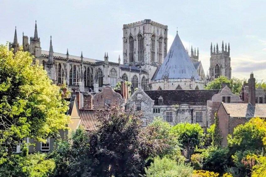 Original York Walks: Private Viking, Roman & History Experience 1