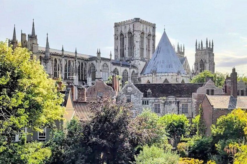 Original York Walks: Private Viking, Roman & History Experience 1