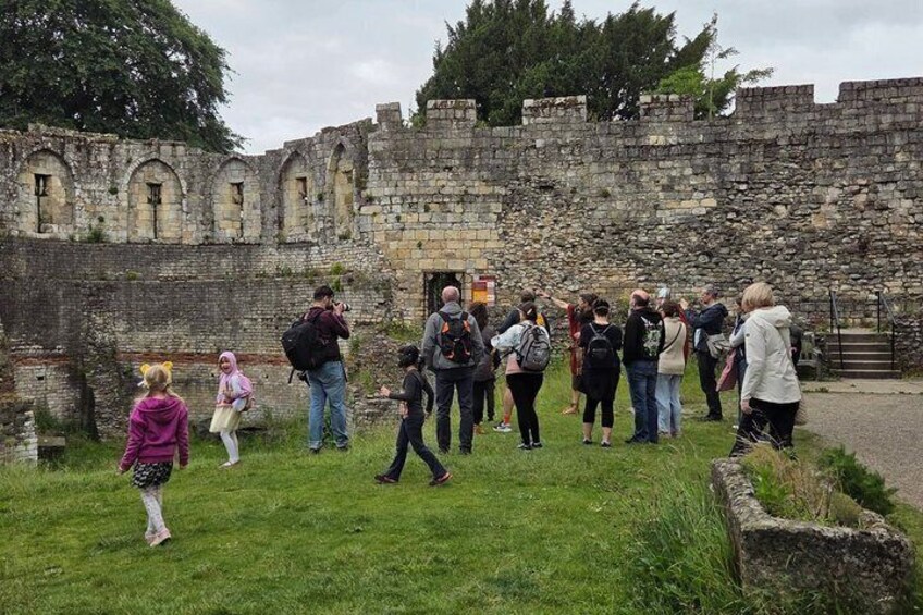 Original York Walks: Walking History Tour Private Experience 5