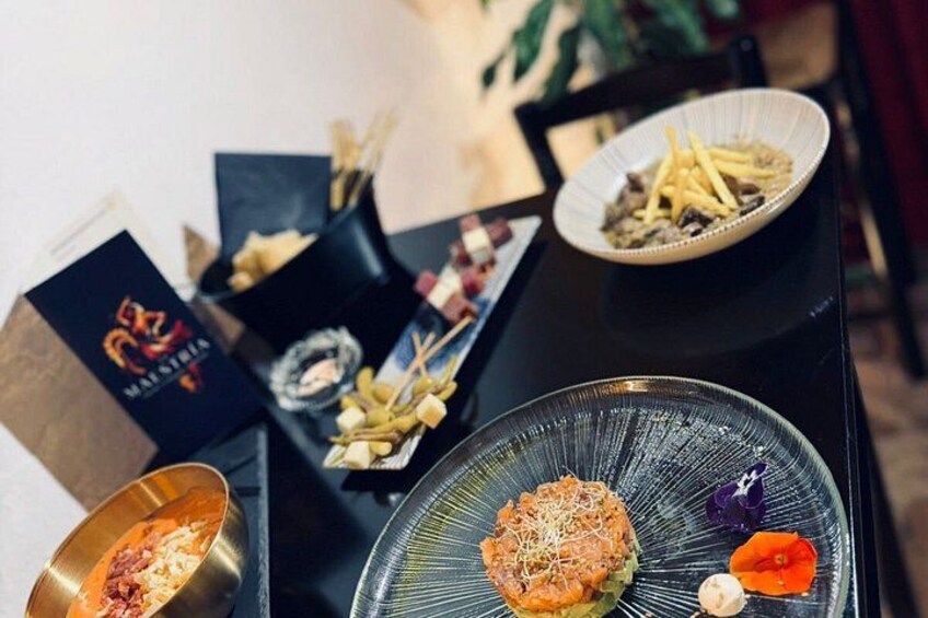 Wines and Tapas with History 1
