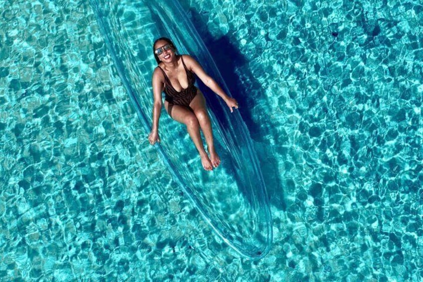 HeartShape & Clear kayak ARUBA PACKAGE DEAL SAME DAY DELIVERY 2