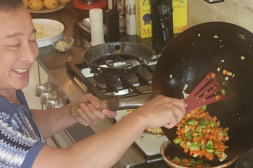 Private Authentic Vietnamese Cooking Class in Boston 3