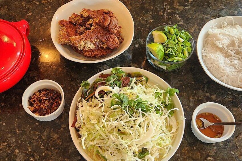 Private Authentic Vietnamese Cooking Class in Boston 4