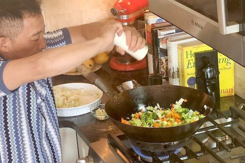 Private Authentic Vietnamese Cooking Class in Boston 2