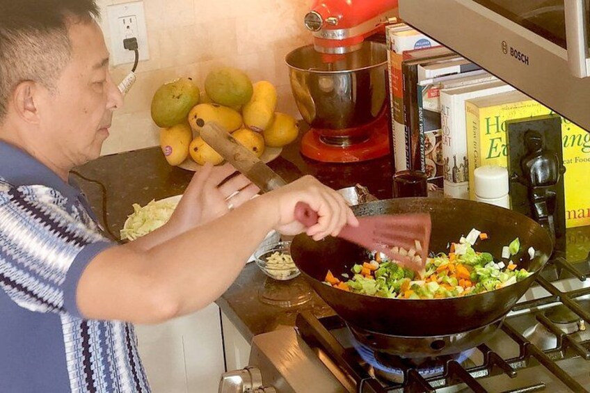 Private Authentic Vietnamese Cooking Class in Boston 1