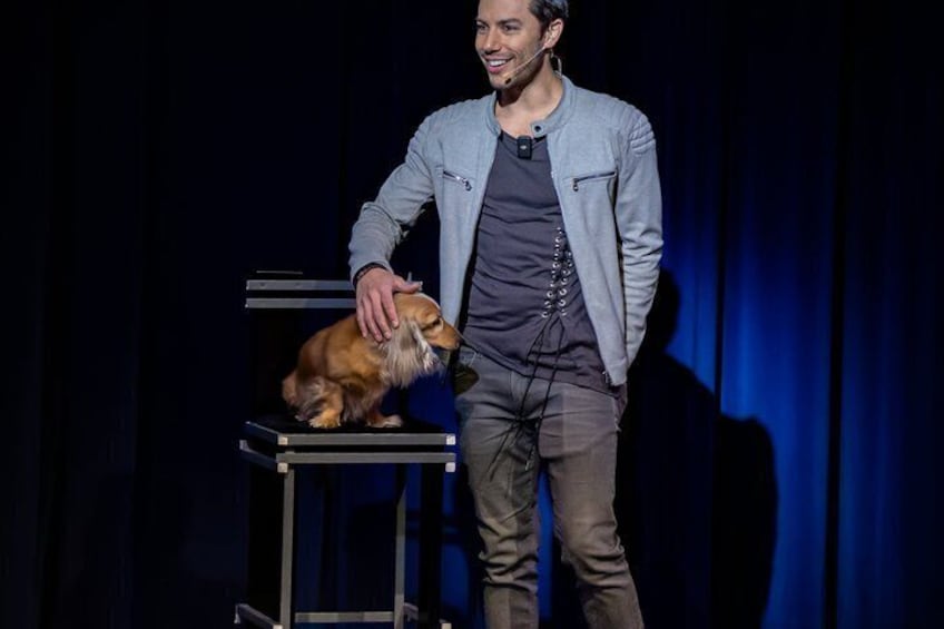Alex Ramon Magic Show Ticket, Lake Tahoe 5