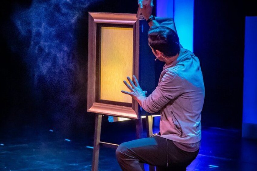 Alex Ramon Magic Show Ticket, Lake Tahoe 1