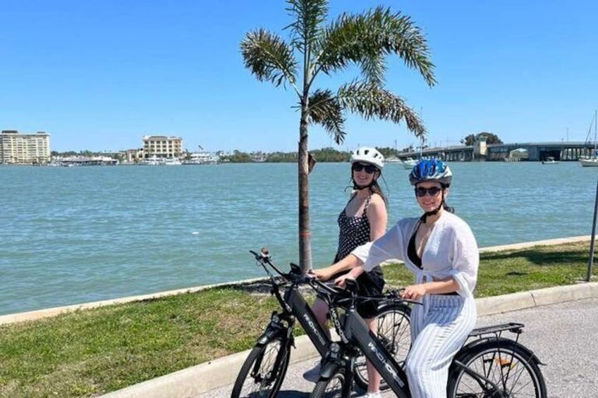 Best of St Pete E-Bike Sightseen City Tour 4