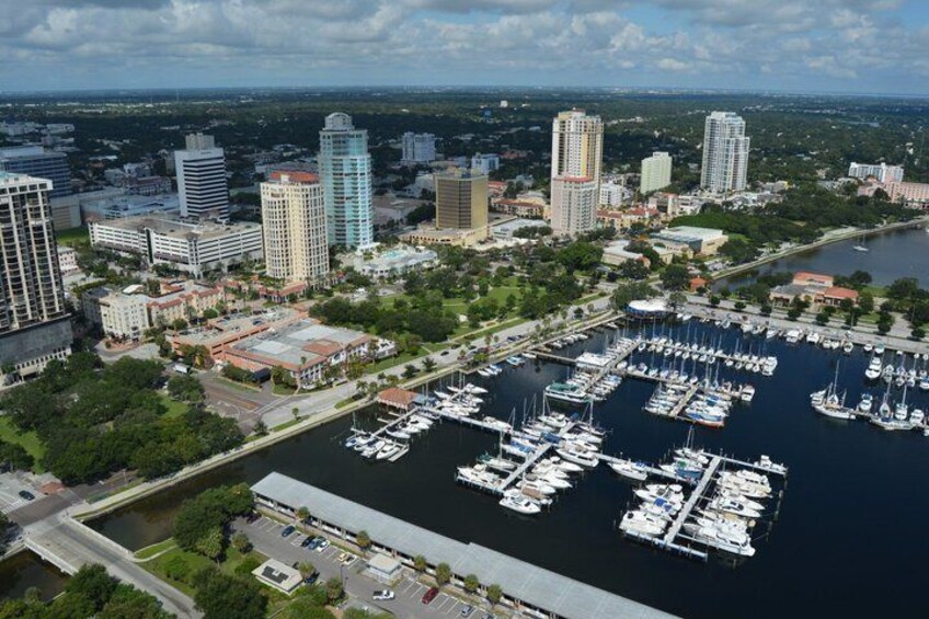 Best of St Pete E-Bike Sightseen City Tour 2