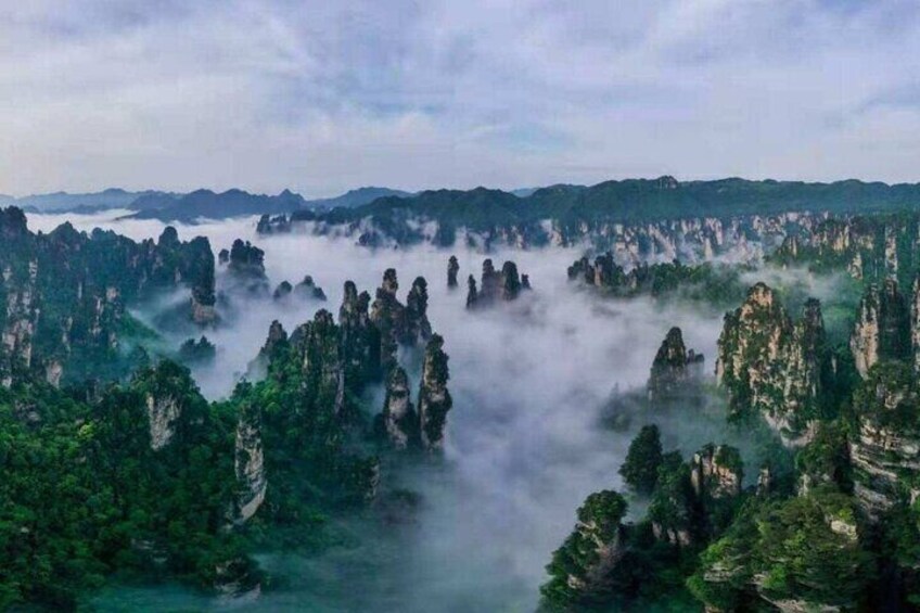 Zhangjiajie 3 Day Tour Tianmen Avatar Mountains and Glass Bridge 2