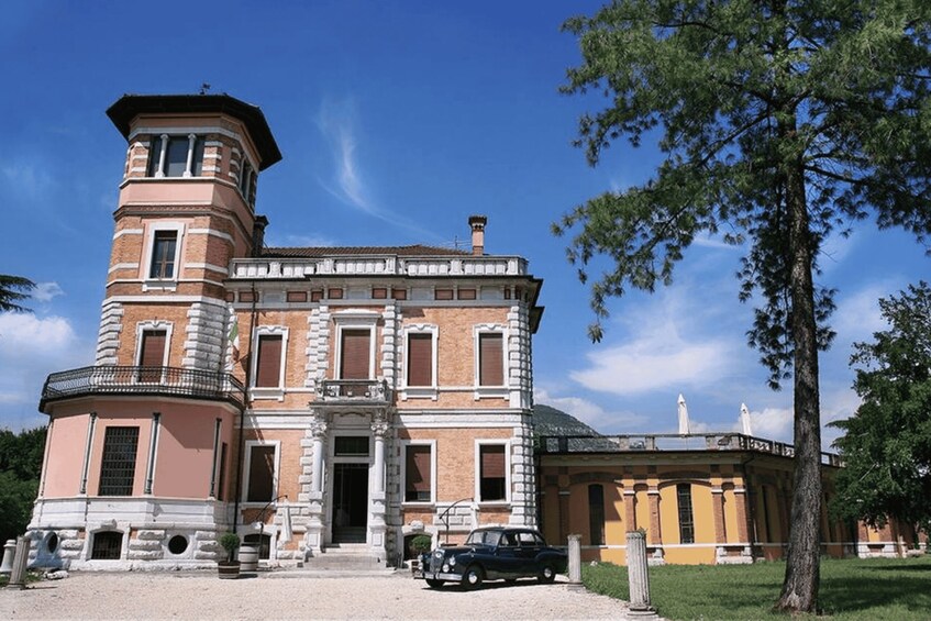 Picture 2 for Activity Visit to the Museum of War Medicine and the Red Cross at Villa Torreggiani 2