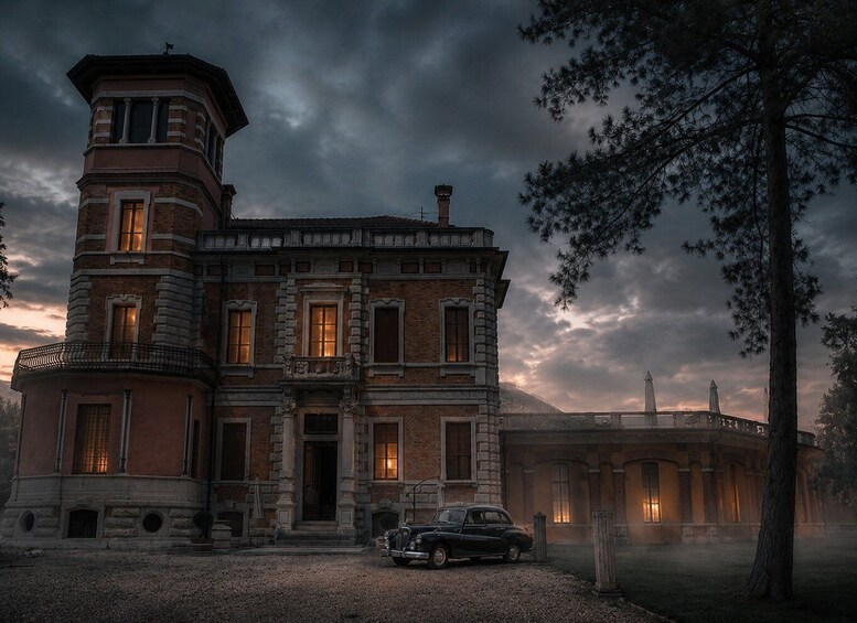 Visit to the Museum of War Medicine and the Red Cross at Villa Torreggiani 1