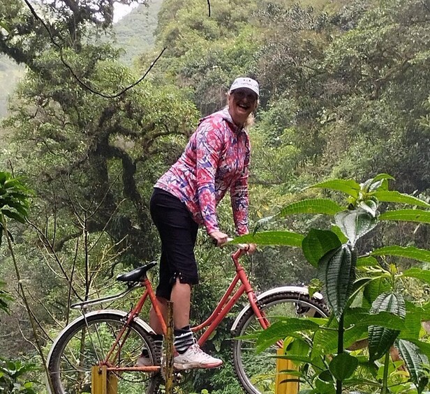 Picture 3 for Activity El Chorro Waterfall: E-Bike Sightseeing Tour from Cuenca 3