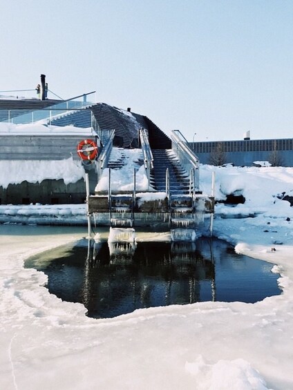 Picture 1 for Activity Helsinki: Löyly Sauna Entry Ticket & Friendly Sauna Guide 2