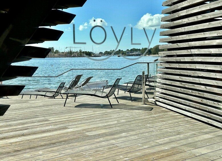 Helsinki: Löyly Sauna Entry Ticket & Friendly Sauna Guide 1