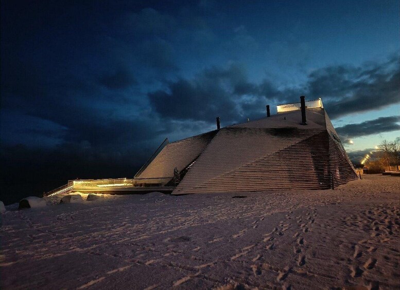 Picture 7 for Activity Helsinki: Löyly Sauna Entry Ticket & Friendly Sauna Guide 5