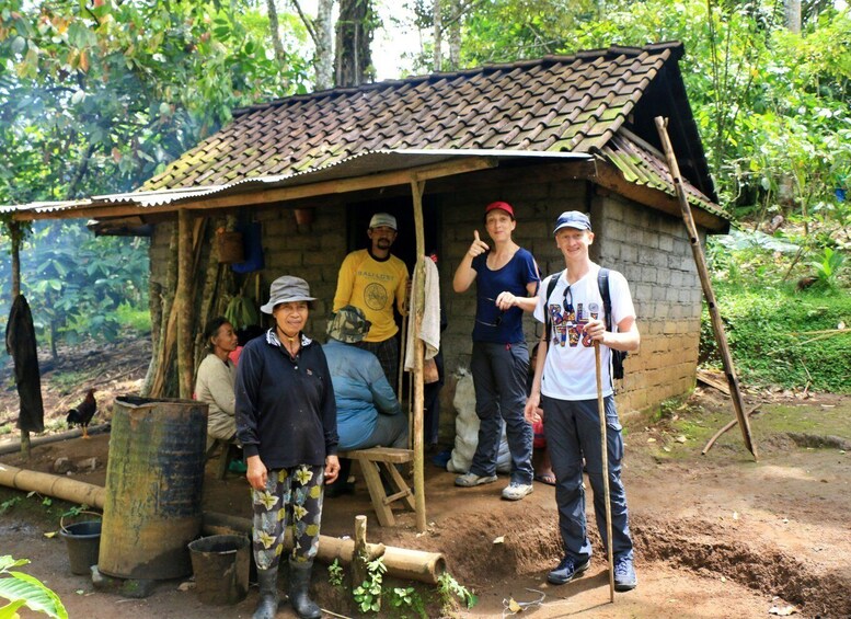 Picture 2 for Activity Bali: jungle trek, local cooking & hidden hot spring 2
