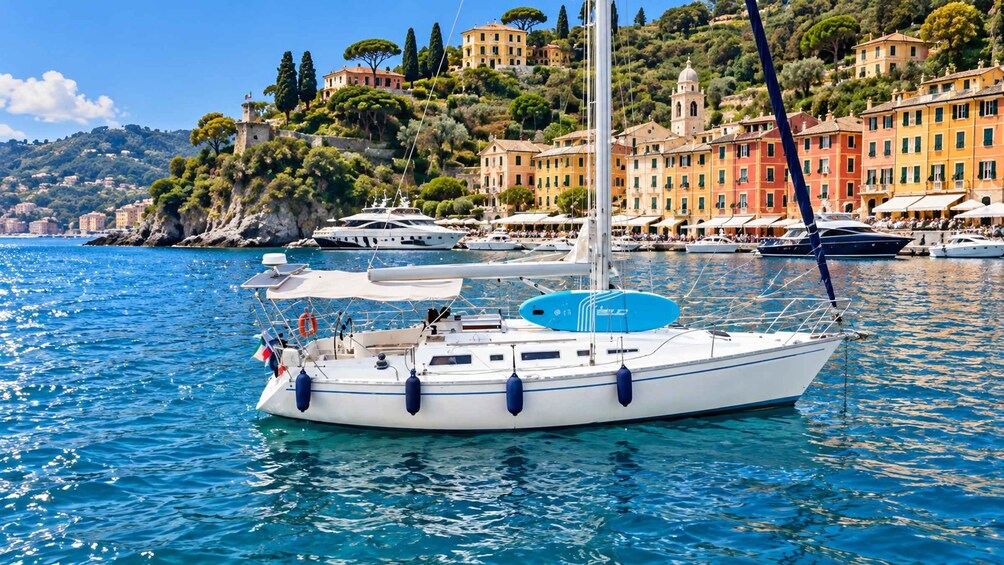 Portofino by Sailboat: Full-Day Dolce Vita Experience 1