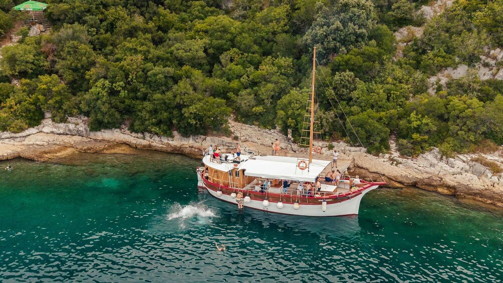 Picture 23 for Activity Rovinj: Red Island & Lim Fjord boat tour with BBQ & Swimming 2