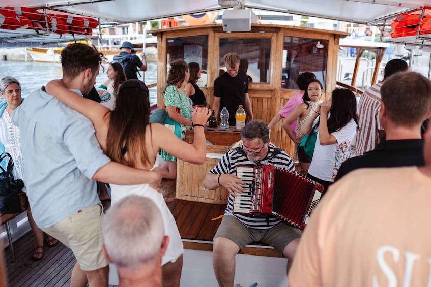 Picture 11 for Activity Rovinj: Red Island & Lim Fjord boat tour with BBQ & Swimming 3