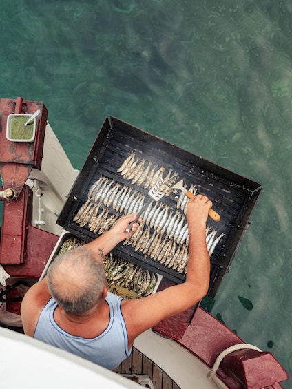 Picture 13 for Activity Rovinj: Red Island & Lim Fjord boat tour with BBQ & Swimming 2
