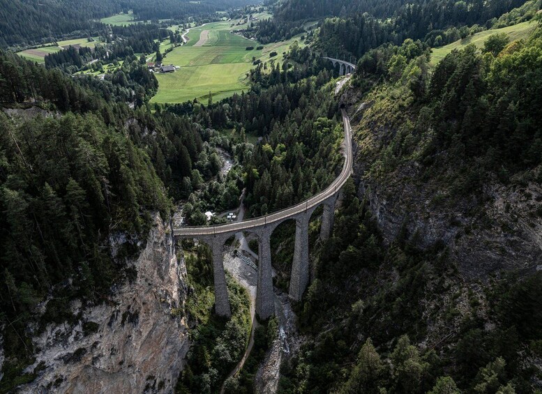 Picture 4 for Activity Filisur: Guided Landwasserwelt Tour to Viaducts & Vantage Points 2