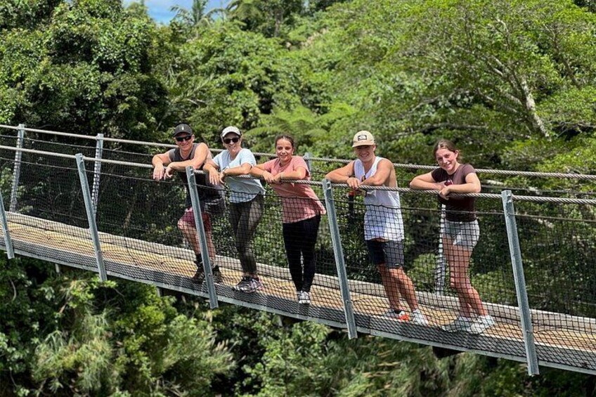 Cruiseship Zipline Adventure Tour with SkyBridge in Vanuatu 4